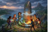 Anniversaire enfant aventure île de Kéfata à domicile de 5 à 12 ans