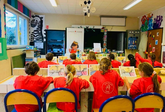 Stage créatif et théâtre enfant de 4 à 12 ans à Mulhouse