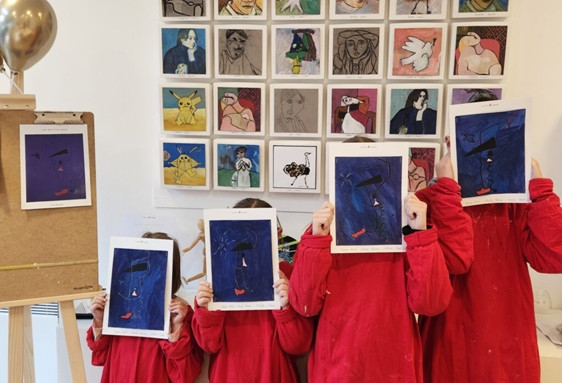 Stage créatif et théâtre enfant de 4 à 12 ans à Pau