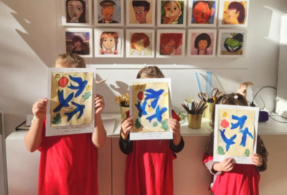 Stage artistique enfant de 10 à 15 ans à Pau