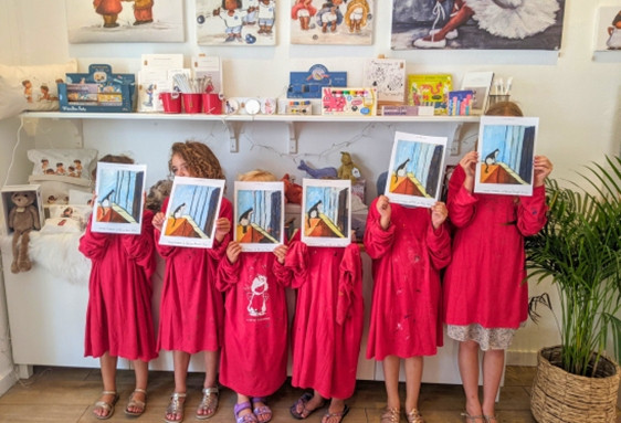 Stage créatif et théâtre enfant de 4 à 12 ans à Troyes