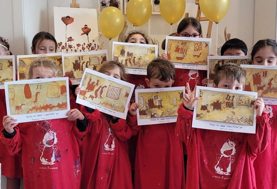 Stage créatif enfant de 4 à 10 ans à Antibes