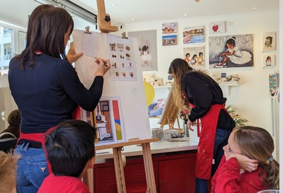 Stage artistique enfant de 10 à 17 ans à Antibes