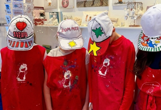 Stage artistique enfant de 10 à 17 ans à Cannes