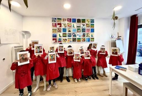 Stage créatif et théâtre enfant de 4 à 12 ans à Versailles