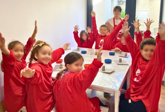 Stage créatif et théâtre enfant de 4 à 10 ans à Lyon
