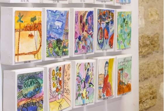 Stage créatif enfant de 4 à 10 ans à Bordeaux Chartrons