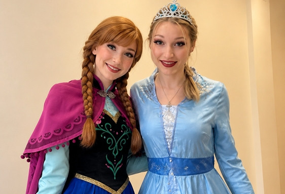 Anniversaire enfant Reine des neiges à domicile de 4 à 12 ans