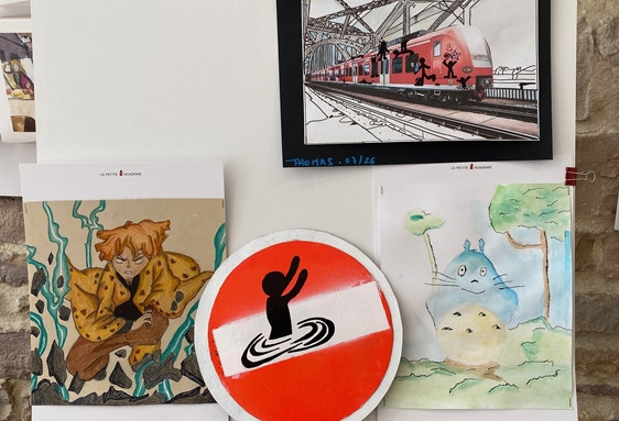 Stage artistique enfant de 10 à 16 ans à Angers