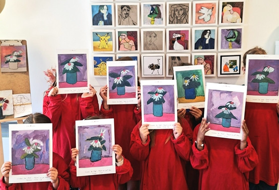 Stage créatif enfant de 4 à 12 ans à Pau
