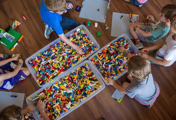 Anniversaire lego à domicile enfant 6 à 12 ans à Montpellier