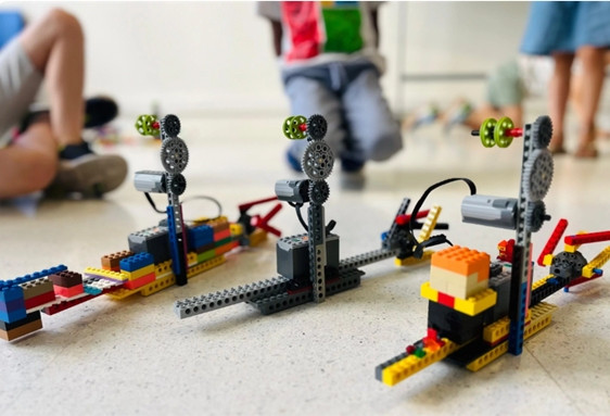 Anniversaire lego à domicile enfant 6 à 12 ans à Montpellier
