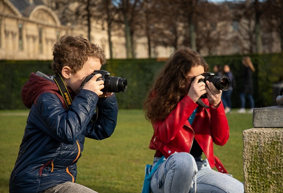 Stage photo enfant de 11 à 16 ans à Paris