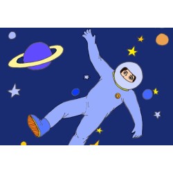 Anniversaire enfant Fête de l'espace à domicile de 2 à 12 ans