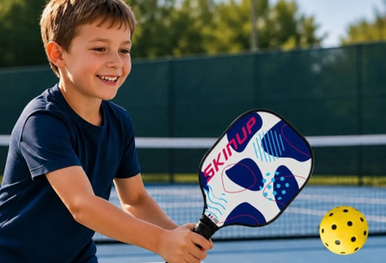 Anniversaire pickleball enfant de 6 à 15 ans à Lille