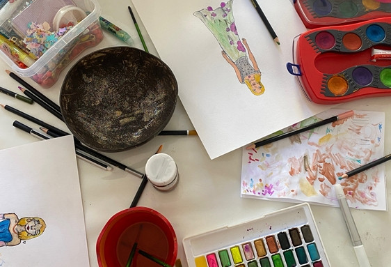 Anniversaire peinture ou sculpture enfant de 4 à 14 ans à Lyon