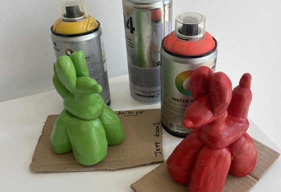 Anniversaire peinture ou sculpture enfant de 4 à 14 ans à Lyon