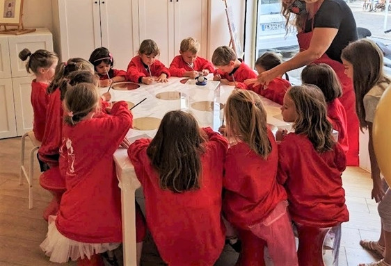 Anniversaire artistique enfant de 4 à 14 ans à Cannes