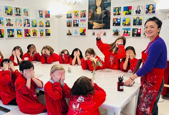 Anniversaire artistique enfant de 4 à 14 ans à Mulhouse