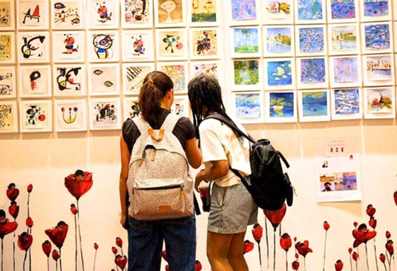 Anniversaire artistique enfant de 4 à 14 ans à Mulhouse