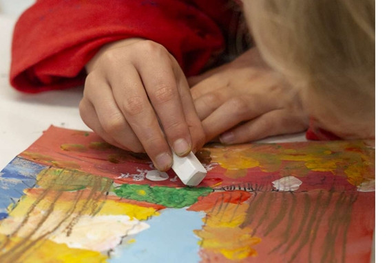 Anniversaire artistique enfant de 4 à 14 ans à Bordeaux Caudéran