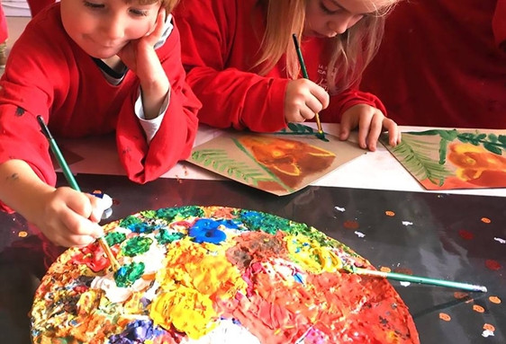 Anniversaire artistique enfant de 4 à 14 ans à Angers