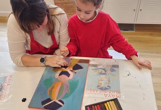 Anniversaire artistique enfant de 4 à 14 ans à Pau