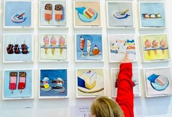 Anniversaire artistique enfant de 4 à 14 ans à Nantes