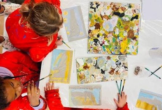 Anniversaire artistique enfant de 4 à 14 ans à Versailles