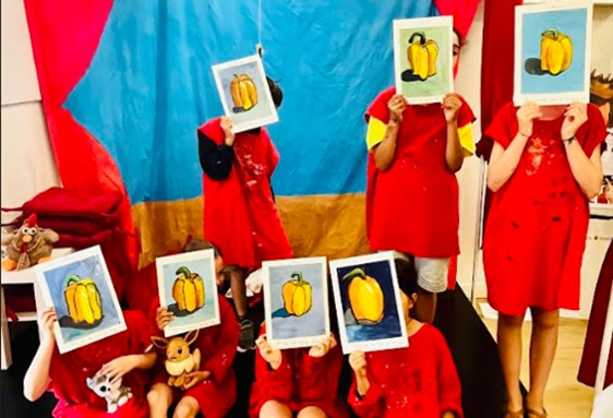 Anniversaire artistique enfant de 4 à 14 ans à Versailles