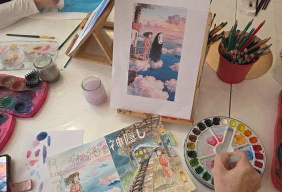 Anniversaire artistique enfant de 4 à 14 ans à Paris 15