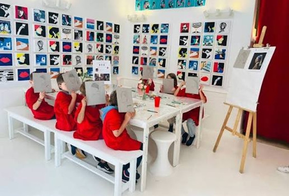 Anniversaire artistique enfant de 4 à 14 ans à Paris 17