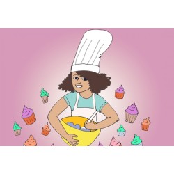 Anniversaire enfant Cupcake à domicile en France de 6 à 12 ans