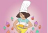 Anniversaire enfant Cupcake à domicile en France de 6 à 12 ans