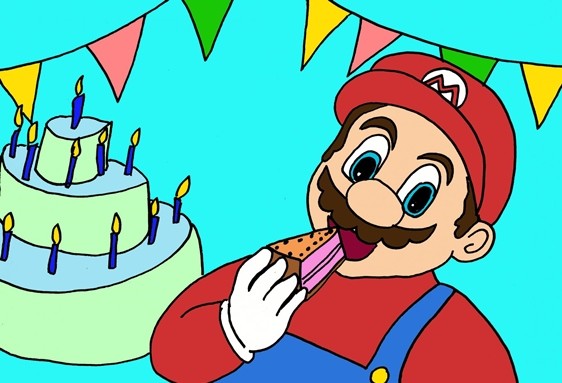 Anniversaire enfant Super Mario à domicile de 2 à 12 ans