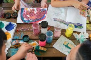 atelier créatif anniversaire enfants cadeaux