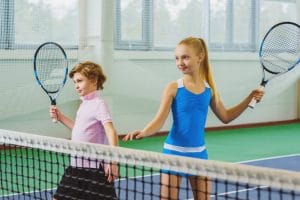 stage vacances enfant noël sportif tennis
