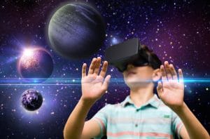 réalité virtuelle enfant paris