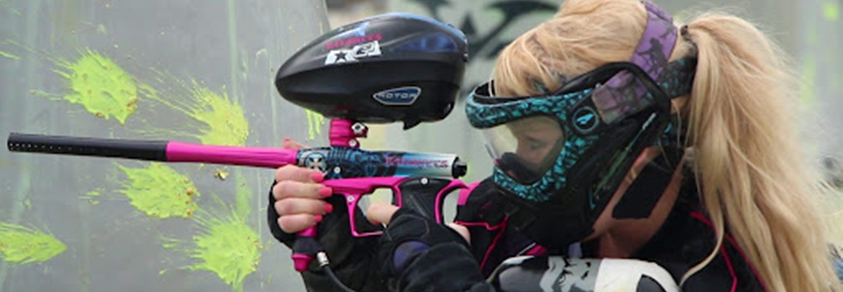 Anniversaire Paintball