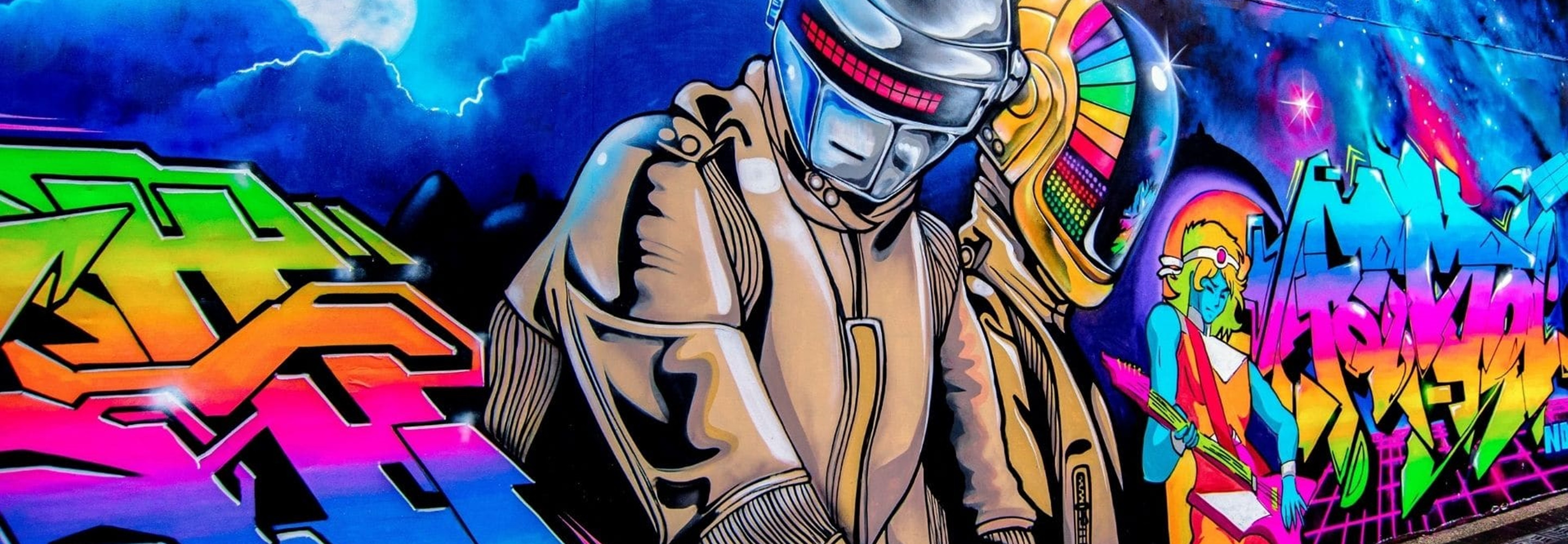 Anniversaire Street Art