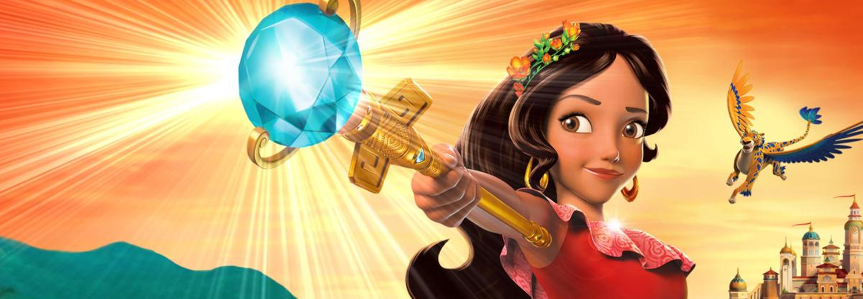 Anniversaire Elena d'Avalor