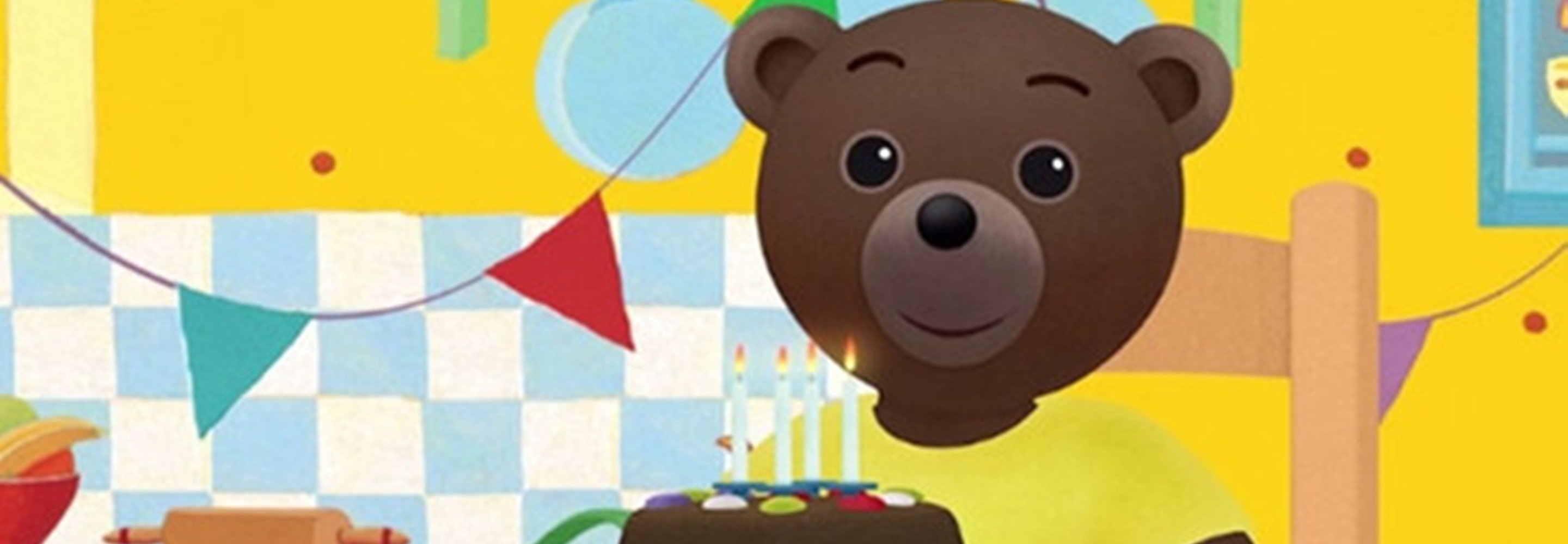 Anniversaire Petit Ours Brun