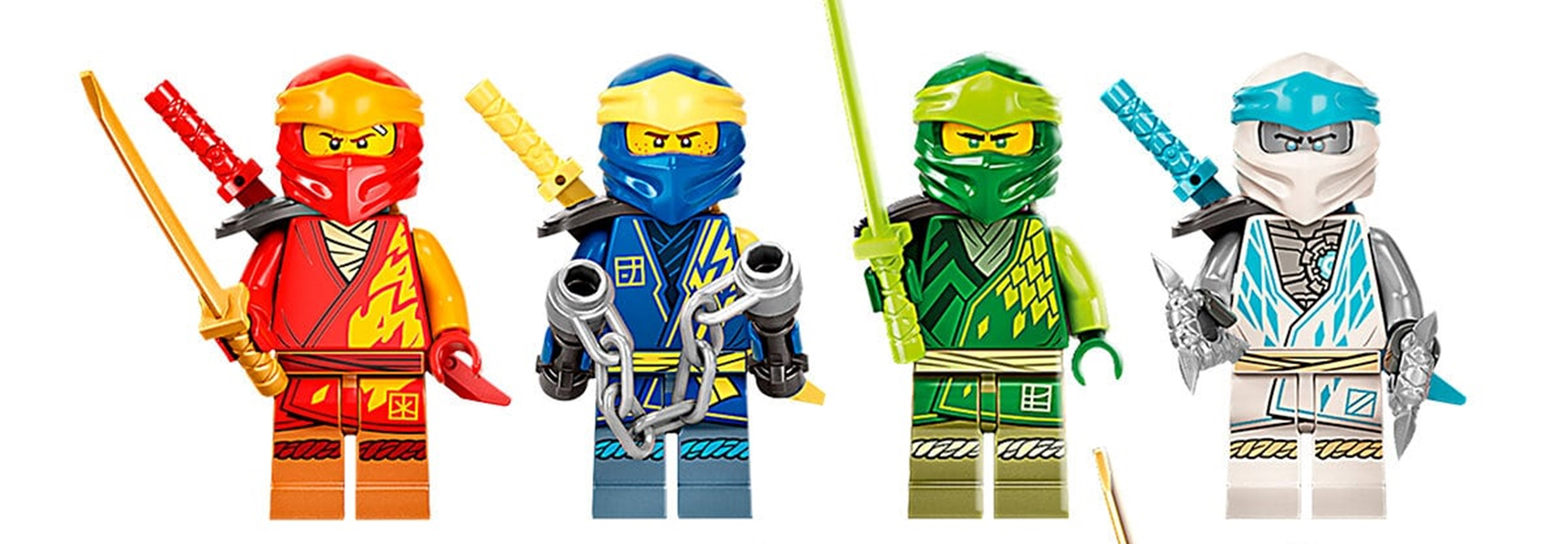 Anniversaire Ninjago