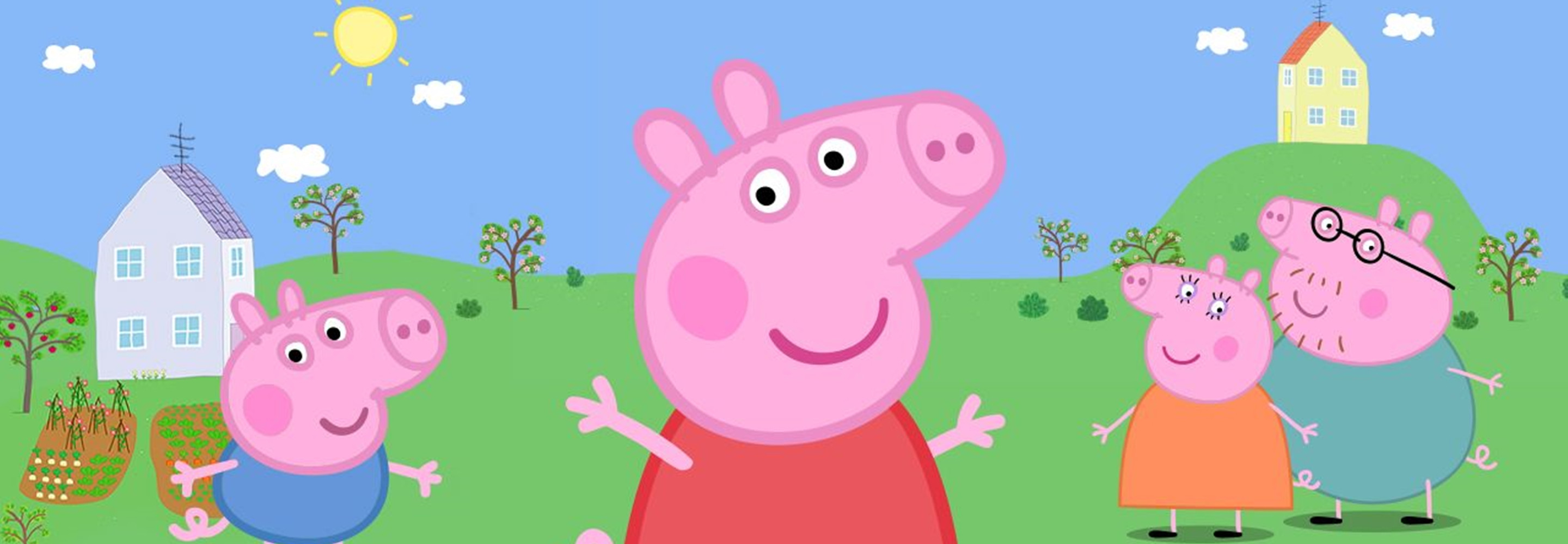 Anniversaire Peppa Pig