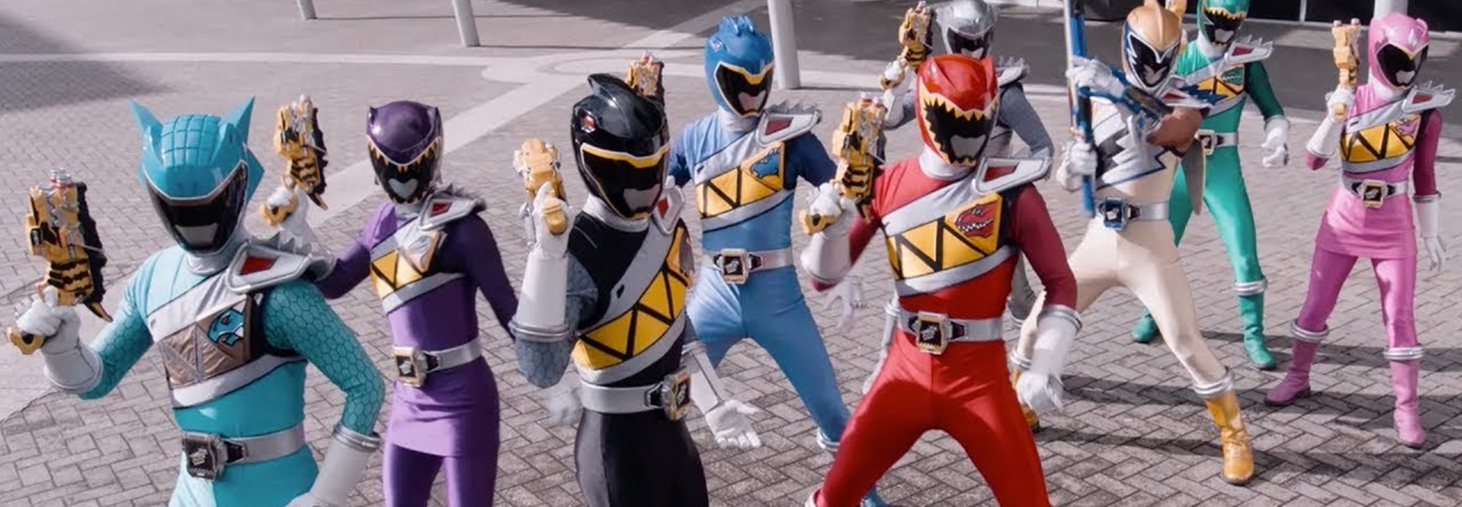 Anniversaire Power Rangers