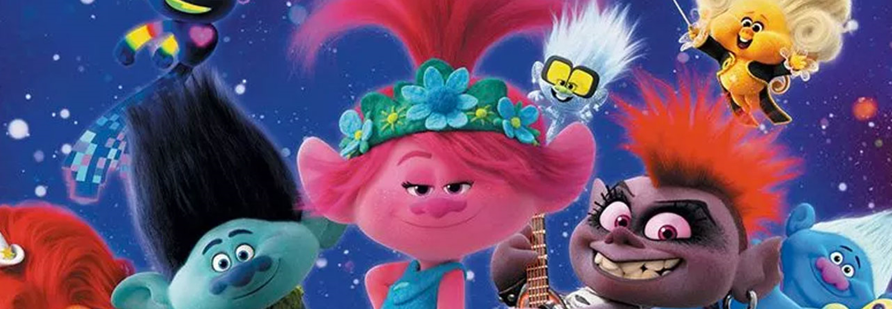 Anniversaire Trolls