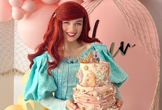 Anniversaire enfant La Petite Sirène de 4 à 10 ans - KIDSPLANNER