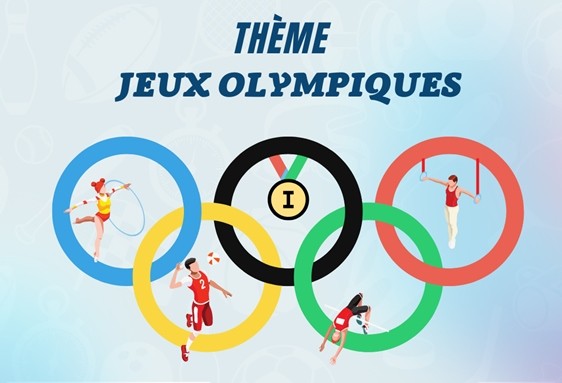 Anniversaire enfant Jeux Olympiques à domicile de 2 à 12 ans