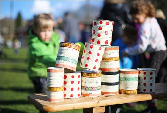 Anniversaire enfant kermesse à domicile de 6 à 12 ans