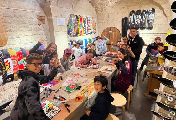 Stages vacances enfant Février 2026 Zone C 1ere semaine
